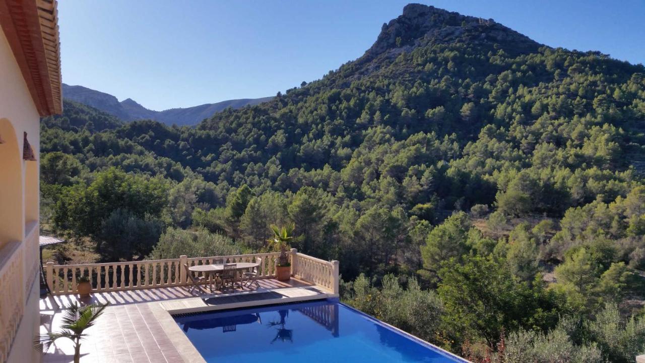 Villa Foia Vella - Adults Only Benigembla Buitenkant foto