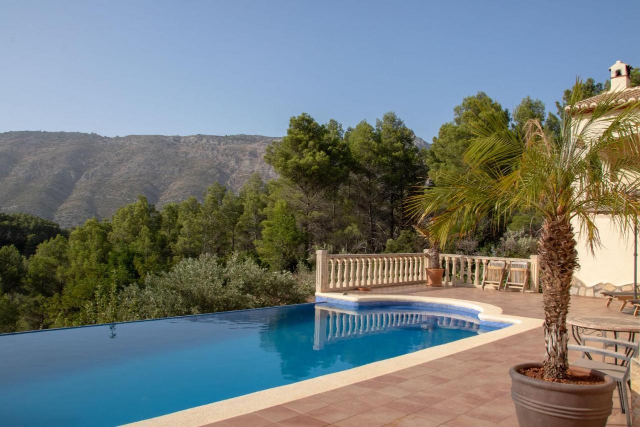 Villa Foia Vella - Adults Only Benigembla Buitenkant foto